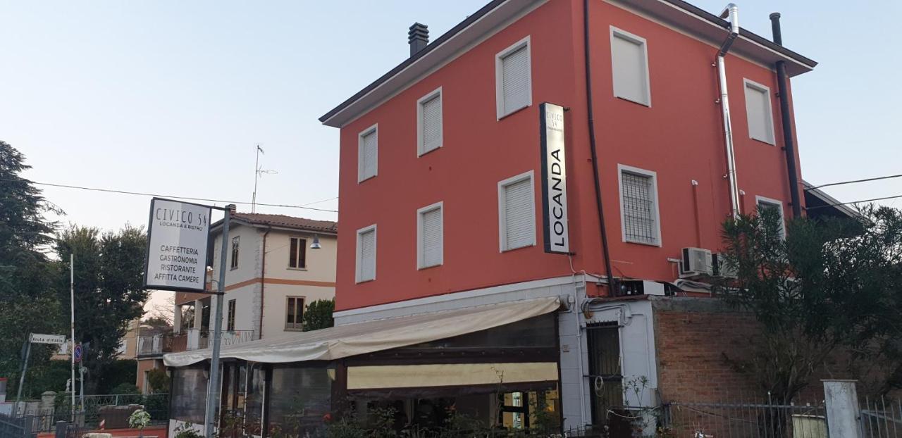 Nonantola Civico 54 - Locanda & Bistro מראה חיצוני תמונה